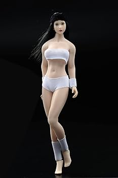Amazon.com: 1/12 Scale Female Seamless Super Flexible Action